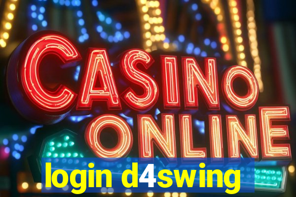 login d4swing